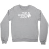 husky face Crewneck Sweatshirt