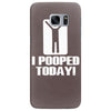 novelty funny humor tee graphic Samsung Galaxy S7 Edge