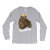 bear khabib Long Sleeve Shirts