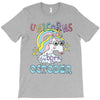 unicorns are born in october cute unicorn T-Shirt