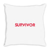 survivor 3 Throw Pillow