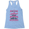 They Call Me Aunt Partner in Crime Racerback Tank