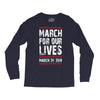 March For Our Lives Long Sleeve Shirts