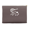 marca peru nazca lines monkey Accessory Pouches
