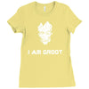 new guardians of the galaxy Ladies Fitted T-Shirt