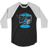 hipster ice cube 3/4 Sleeve Shirt
