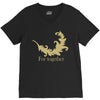 for together V-Neck Tee