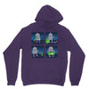 saving the world, one small step at a time Unisex Hoodie