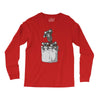 pocket koala bears Long Sleeve Shirts