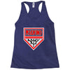 melvins army Racerback Tank