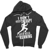 running Zipper Hoodie
