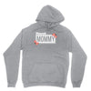 blessed mommy with flower white color Unisex Hoodie