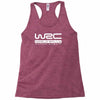 camiseta wrc world rally champions Racerback Tank