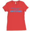 i don't get drunk Ladies Fitted T-Shirt