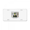 René Magritte The Son Of Man License Plate