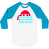 guns dont kill people 3/4 Sleeve Shirt