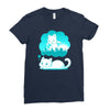 world domination Ladies Fitted T-Shirt