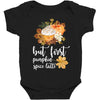 but first pumpkin spice latte, Baby Bodysuit