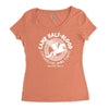 camp half blood long island Women's Triblend Scoop T-shirt