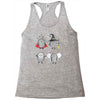 halloween hedgehogs Racerback Tank