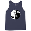 yin yang cat Tank Top