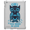 owl you need is love iPad 3 and 4 Case