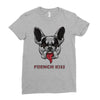 french kiss Ladies Fitted T-Shirt