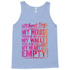 my heart is empty Tank Top