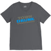 town drunk V-Neck Tee