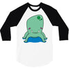 monster shirt 1 comp 3/4 Sleeve Shirt