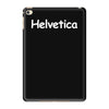 helvetica iPad Mini 4
