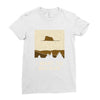 le petit believer Ladies Fitted T-Shirt