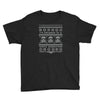white christmas Youth Tee