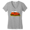 beast Women's V-Neck T-Shirt