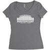 movie t shirt inspired by the film   green mile Women's Triblend Scoop T-shirt