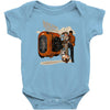 back to jakku Baby Bodysuit