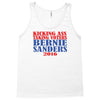 kicking ass taking voters bernie sanders for president 2016 Tank Top