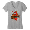 the sausage king of chicago Women's V-Neck T-Shirt