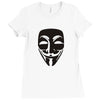 anonymous Ladies Fitted T-Shirt