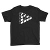 sheldon dreieck big bang theory triforce illusion 3d nerd fun usa Youth Tee