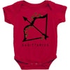 sagittarius rose Baby Bodysuit