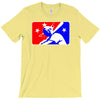 yoda baseball  funny T-Shirt