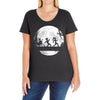 future matata Ladies Curvy T-Shirt