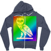 ovo awsome Zipper Hoodie