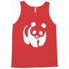 panda bear sticker vinyl decal   cute animal art car window bumper Tank Top