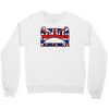 skinhead union jack, ideal birthday gift or present Crewneck Sweatshirt