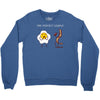 the perfect couple Crewneck Sweatshirt