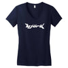 bjork new Women's V-Neck T-Shirt