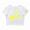 miss me Crop Top