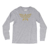 henna hylian symbol Long Sleeve Shirts
